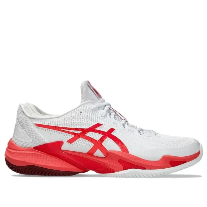 Court FF 3 Novak Clay „White Electric Red“
