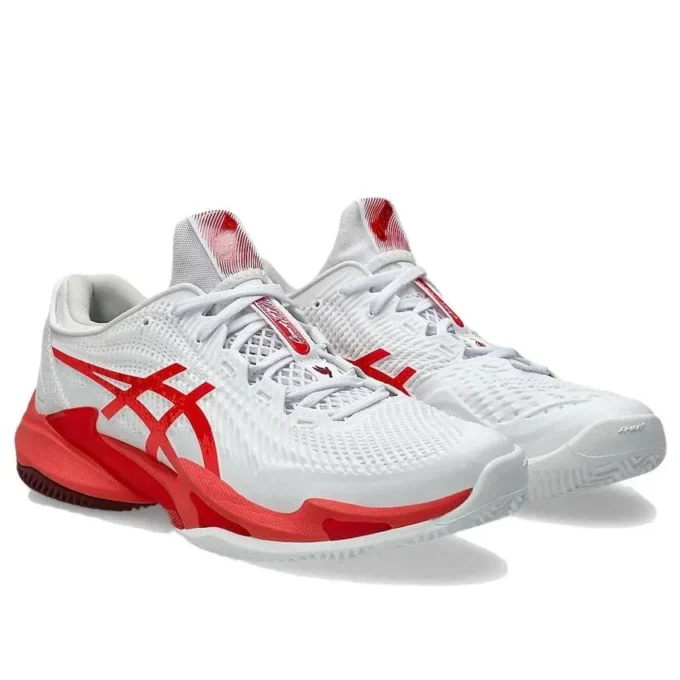 Court FF 3 Novak Clay „White Electric Red“