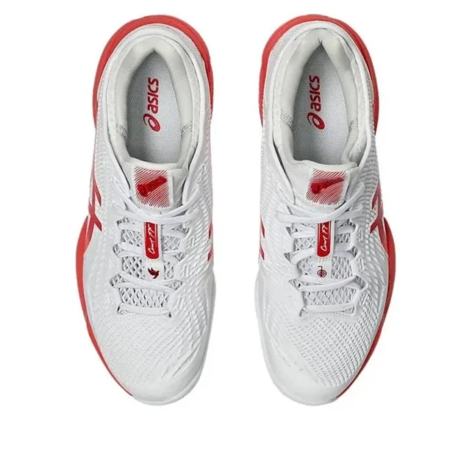 Court FF 3 Novak Clay „White Electric Red“