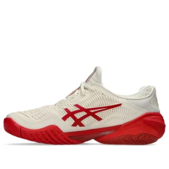 Court FF 3 Novak «Cream Classic Red»