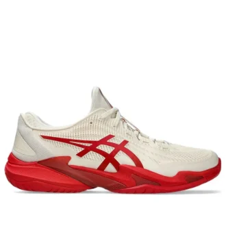 Court FF 3 Novak «Cream Classic Red»