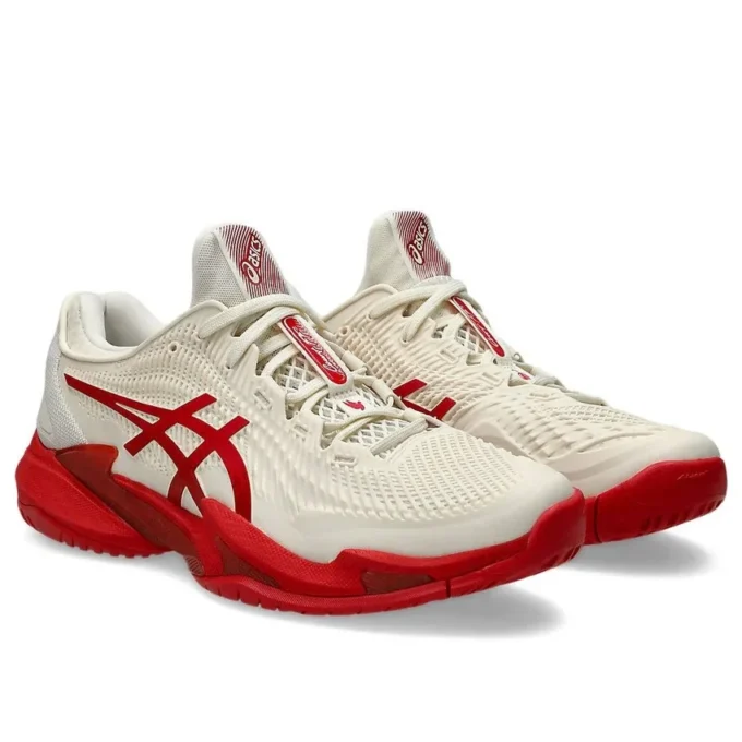 Court FF 3 Novak «Cream Classic Red»