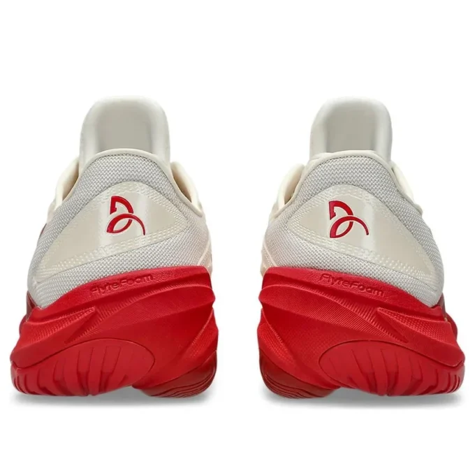 Court FF 3 Novak «Cream Classic Red»