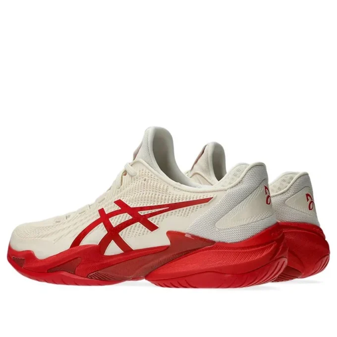 Court FF 3 Novak «Cream Classic Red»