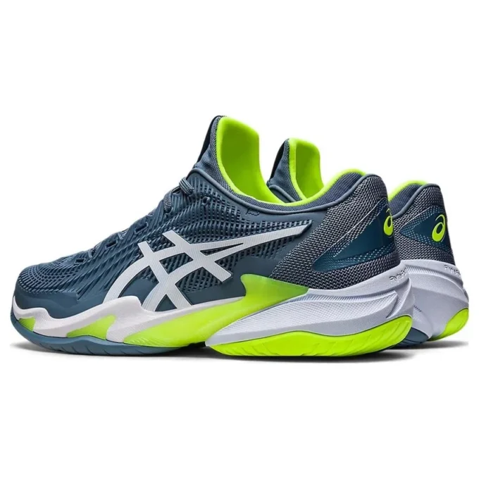 Court FF 3 „Steel Blue Lime“