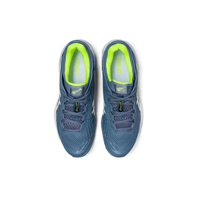 Court FF 3 „Steel Blue Lime“