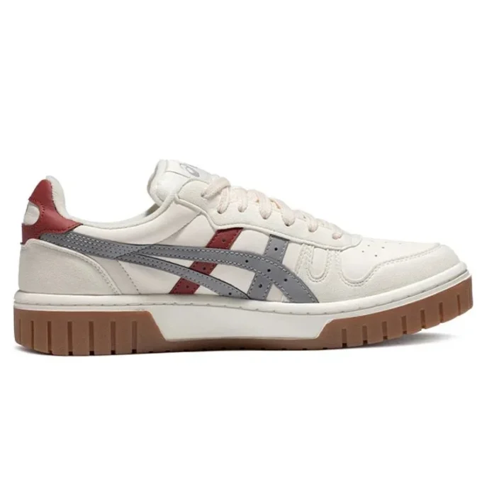 Court MZ Retro Casual Skateboard-Schuhe Unisex Beige Grau