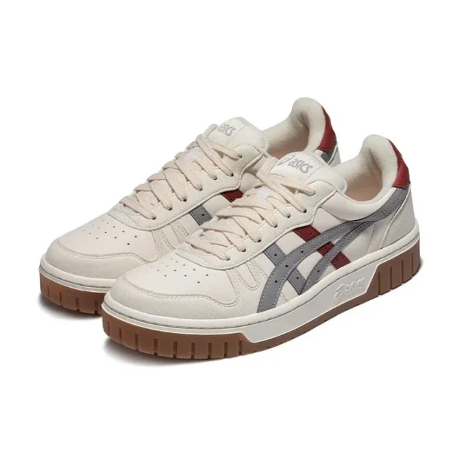 Court MZ Retro Casual Skateboard-Schuhe Unisex Beige Grau