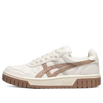 Court MZ Retro Casual Skateboard-Schuhe Unisex Weiss Braun