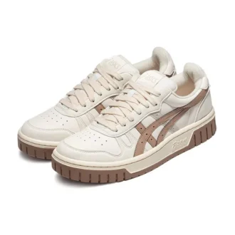 Court MZ Retro Casual Skateboard-Schuhe Unisex Weiss Braun