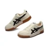 Court Mz Schuhe «White Black»