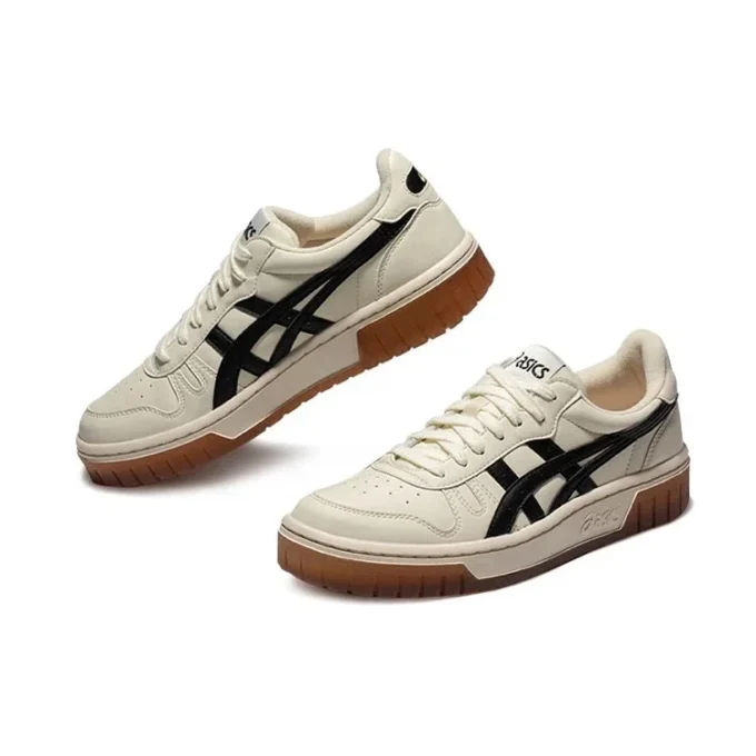 Court Mz Schuhe «White Black»