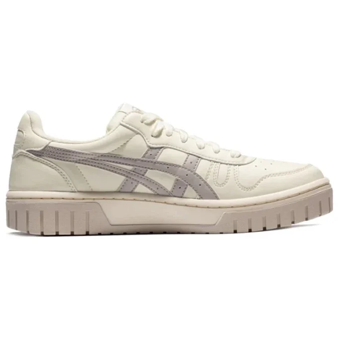 Court Mz Sneakers Beige/Weiss/Grau