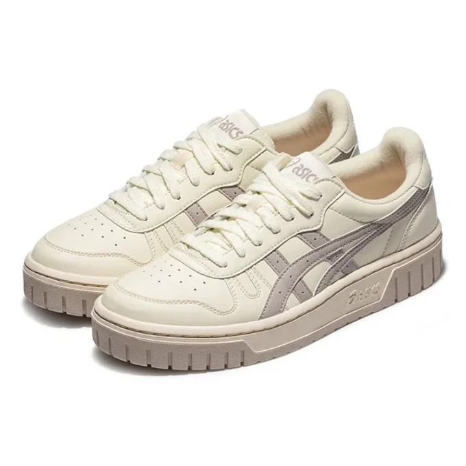 Court Mz Sneakers Beige/Weiss/Grau
