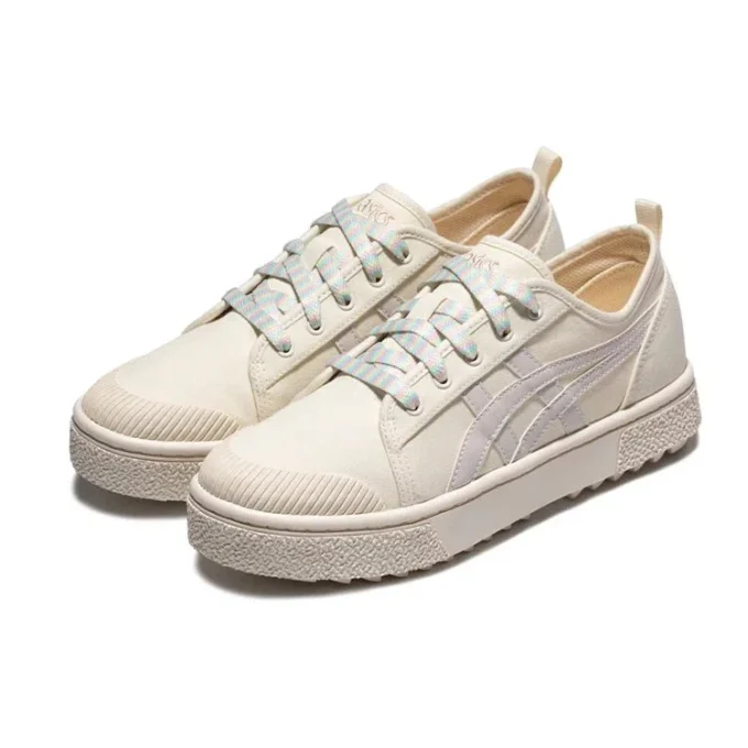 Court Trail Freizeitschuhe Beige/Weiss
