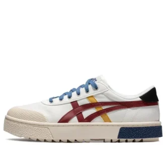 Court Trail Sneaker Weiss/Rot