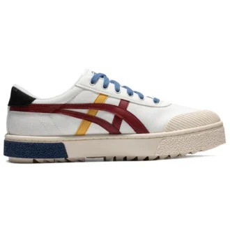 Court Trail Sneaker Weiss/Rot