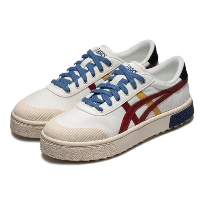 Court Trail Sneaker Weiss/Rot