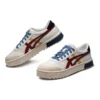 Court Trail Sneaker Weiss/Rot