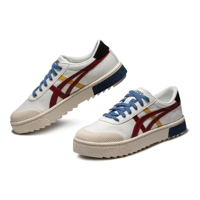 Court Trail Sneaker Weiss/Rot