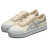 Court Trail Sneakers Elfenbein/Blau
