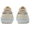 Court Trail Sneakers Elfenbein/Blau