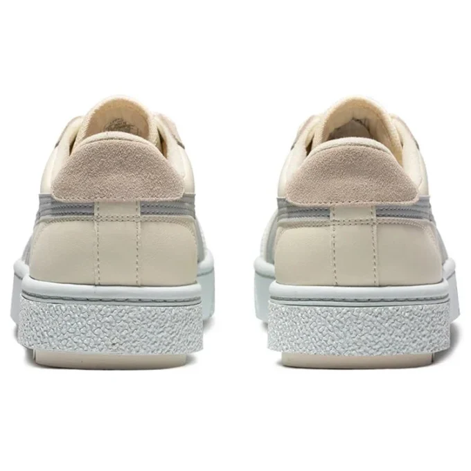 Court Trail Sneakers Elfenbein/Blau