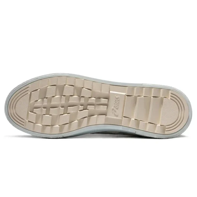 Court Trail Sneakers Elfenbein/Blau