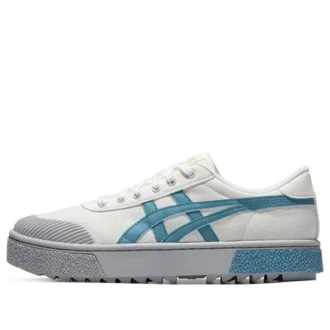 Court Trail Sneakers Weiss/Blau