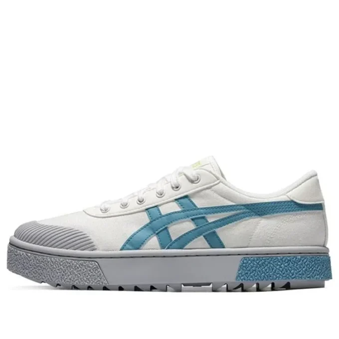Court Trail Sneakers Weiss/Blau