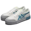Court Trail Sneakers Weiss/Blau