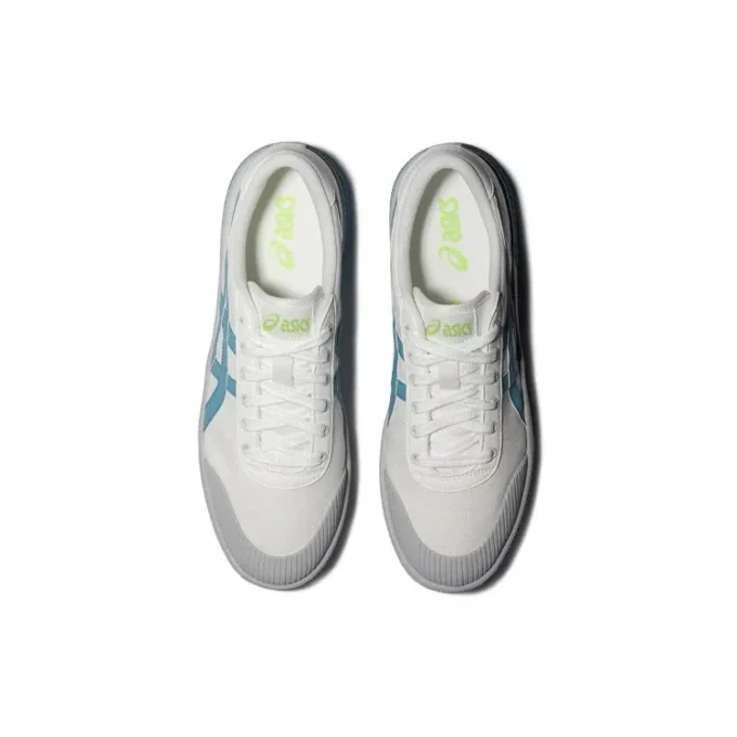 Court Trail Sneakers Weiss/Blau