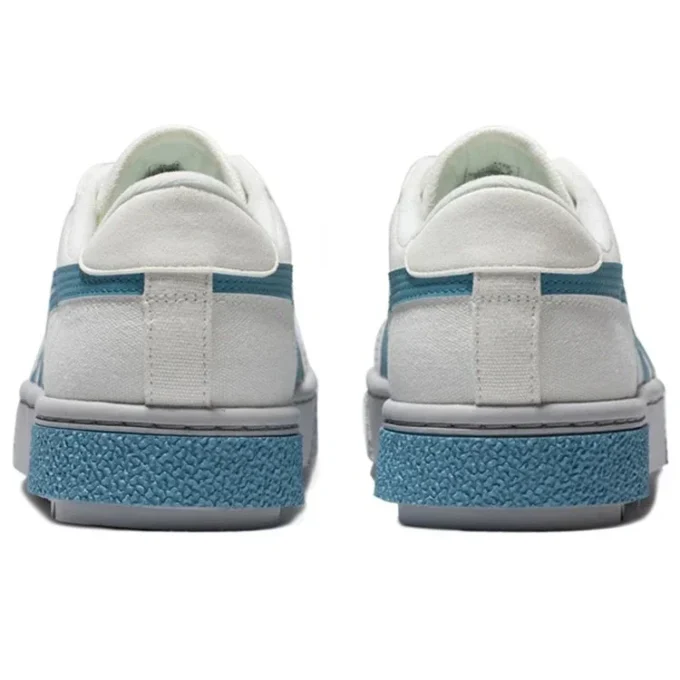 Court Trail Sneakers Weiss/Blau