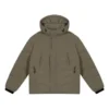 Daunenjacke „Khaki“