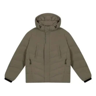 Daunenjacke „Khaki“