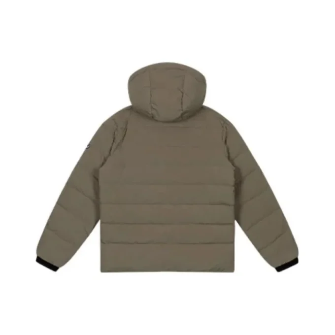 Daunenjacke „Khaki“