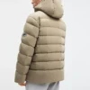 Daunenjacke „Khaki“