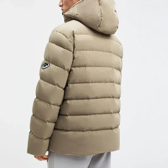 Daunenjacke „Khaki“