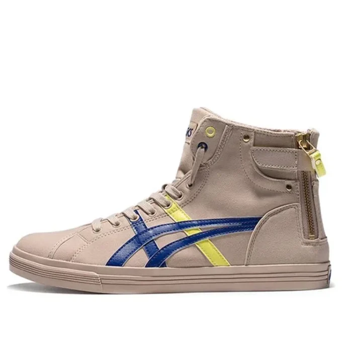 Double Clutch Hellbraun/Blau Fleece High Board Schuh