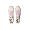 Double Clutch Milk White Retro Casual High Board Schuh «White Pink»