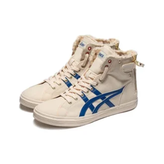 Double Clutch Weiss/Blau Casual-Schuh