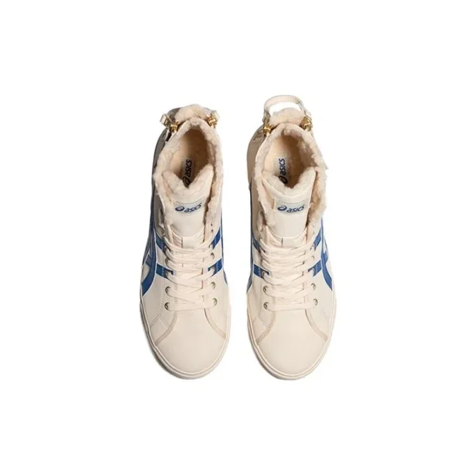 Double Clutch Weiss/Blau Casual-Schuh