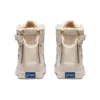 Double Clutch Weiss/Blau Casual-Schuh