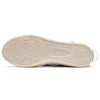 Double Clutch Weiss/Blau Casual-Schuh