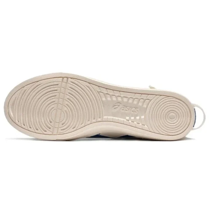 Double Clutch Weiss/Blau Casual-Schuh