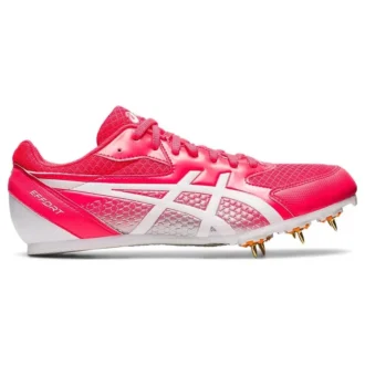 Effort 13 Leichtathletik-Schuhe «Bright Pink White»