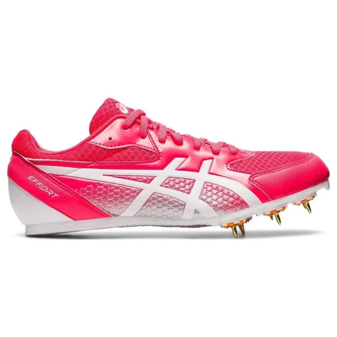 Effort 13 Leichtathletik-Schuhe «Bright Pink White»