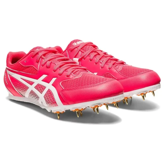 Effort 13 Leichtathletik-Schuhe «Bright Pink White»