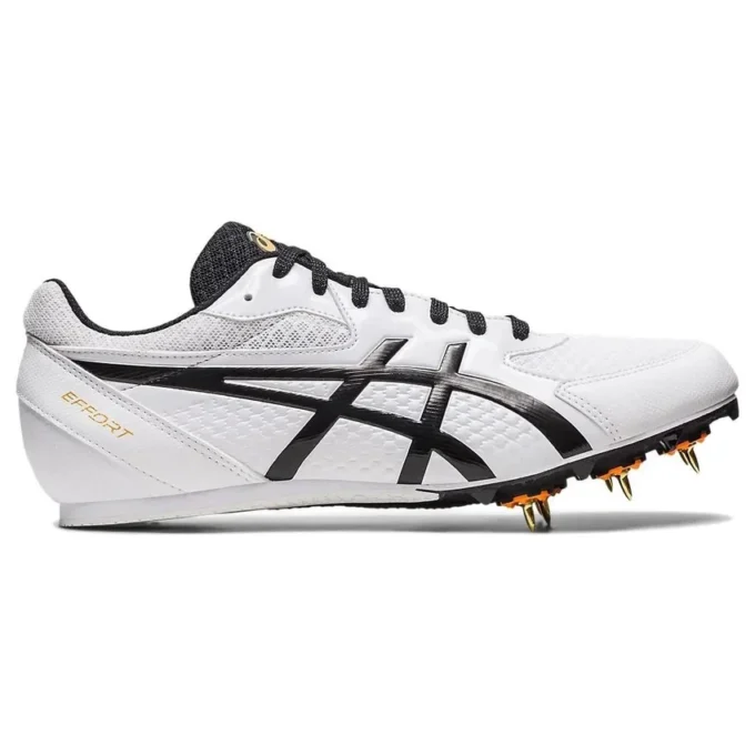 Effort 13 Leichtathletik-Schuhe «White Black»