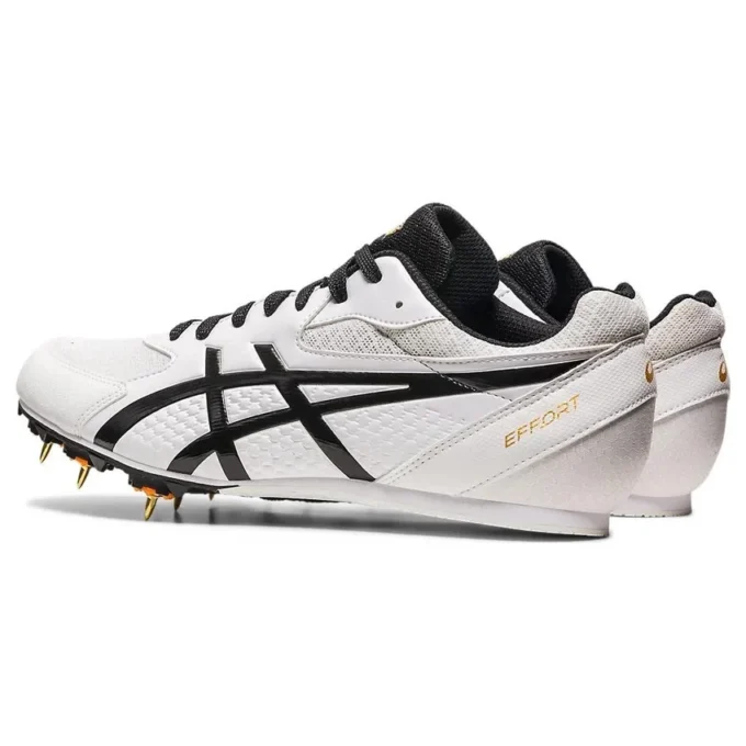 Effort 13 Leichtathletik-Schuhe «White Black»